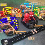 5-beads concho bress