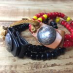 5-beads concho bress